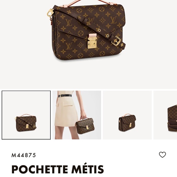 Louis Vuitton pochette bag - Picture 4 of 4